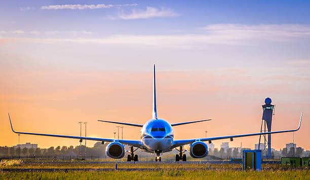 Vliegtuig-Schiphol