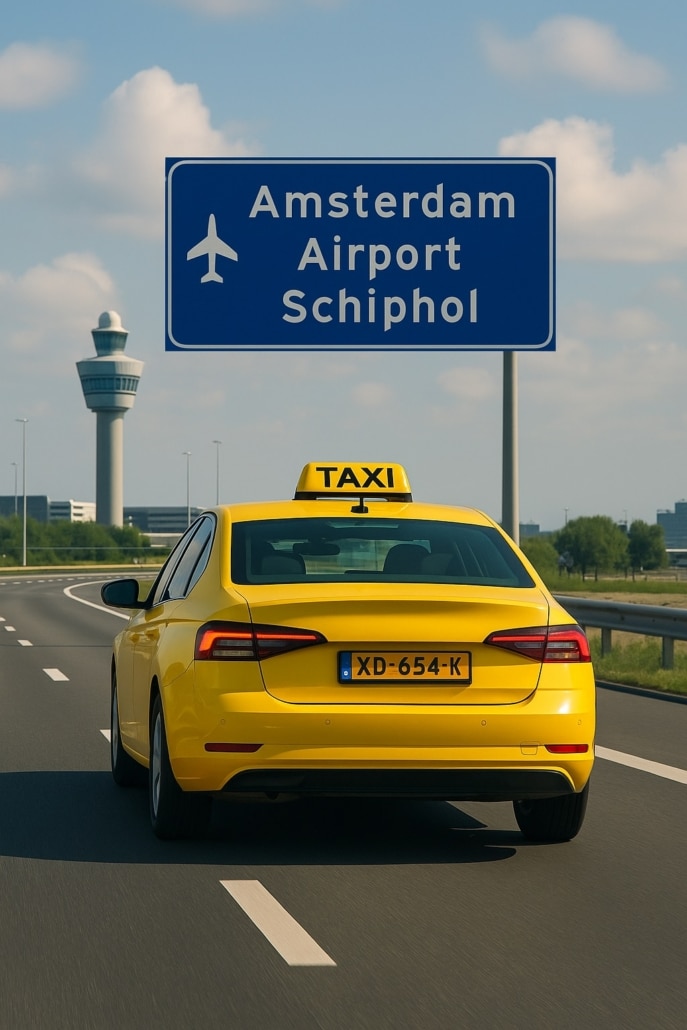 taxi-naar-schiphol
